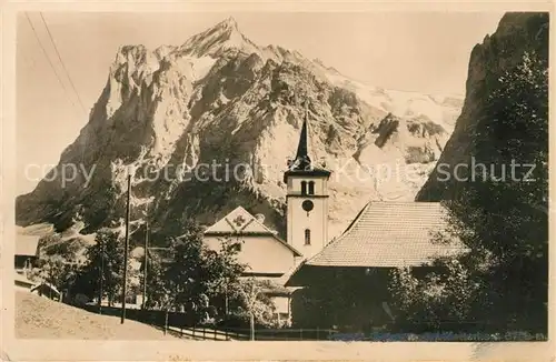 AK / Ansichtskarte Kilchberg_ZH Kirche Kilchberg ZH