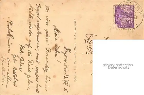 AK / Ansichtskarte Gryon  Gryon