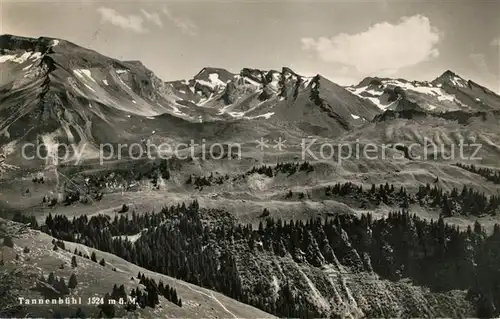 AK / Ansichtskarte Beckenried Gasthaus Tannenbuehl Fliegeraufnahme Beckenried