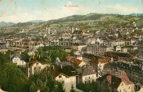AK / Ansichtskarte St_Gallen_SG  St_Gallen_SG