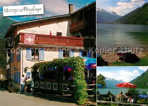 AK / Ansichtskarte Miralago Albergo Grotto  Miralago