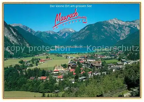 AK / Ansichtskarte Maurach_Achensee Panorama Maurach Achensee