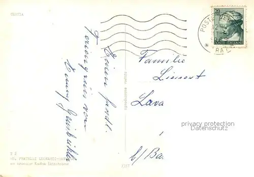 AK / Ansichtskarte Cervia Panorama Strand Cervia