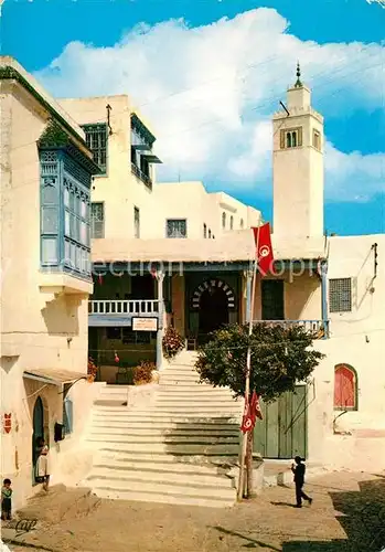 AK / Ansichtskarte Sidi_Bou_Said Cafe Maure Sidi_Bou_Said