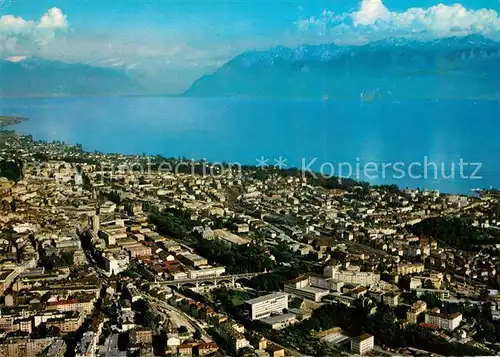 AK / Ansichtskarte Lausanne_VD Panorama Lausanne VD