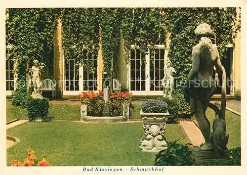 AK / Ansichtskarte Bad_Kissingen Schmuckhof Bad_Kissingen