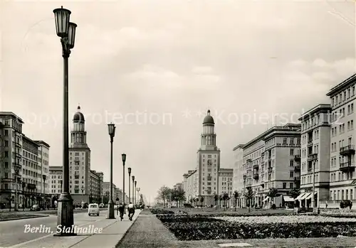 AK / Ansichtskarte Berlin Stalinallee Berlin