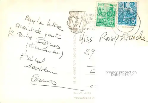 AK / Ansichtskarte Berlin Stalinallee Berlin