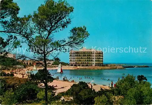 AK / Ansichtskarte Sant_Jordi Panorama Hotelanlage Sant_Jordi