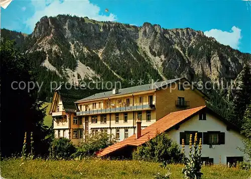 AK / Ansichtskarte Schwenden_Diemtigtal Kurhaus Grimmalp Schwenden Diemtigtal