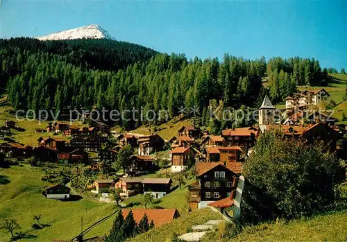 AK / Ansichtskarte Tschiertschen Panorama Tschiertschen