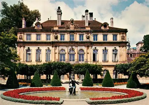 AK / Ansichtskarte Neuchatel_NE Hotel du Pyrou Neuchatel NE