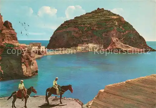 AK / Ansichtskarte Ischia Saint Angelo Castello Ischia