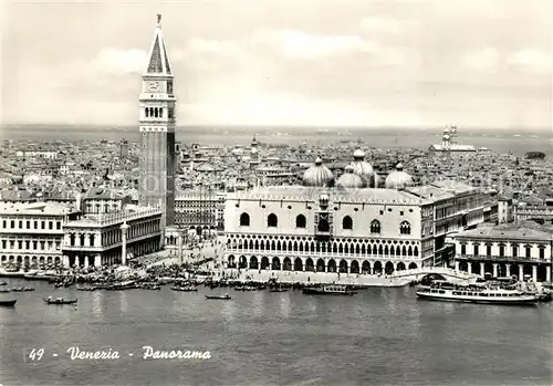AK / Ansichtskarte Venezia_Venedig Panorama Venezia Venedig