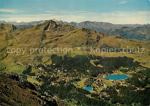 AK / Ansichtskarte Arosa_GR Panorama Arosa_GR
