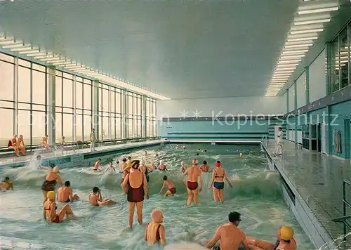 AK / Ansichtskarte Buesum_Nordseebad Meerwasser Wellenschwimmbad Buesum_Nordseebad