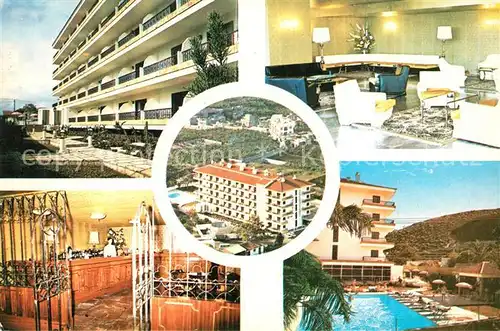 AK / Ansichtskarte Puerto_de_la_Cruz Hotel International Schwimmbad Puerto_de_la_Cruz