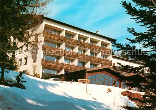 AK / Ansichtskarte Kanzelhoehe Hotel Diana Kanzelhoehe