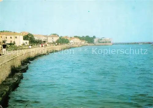 AK / Ansichtskarte Pomorie Strandpromenade Pomorie