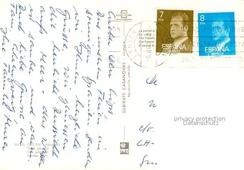 AK / Ansichtskarte Calpe Panorama Calpe