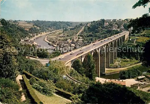 AK / Ansichtskarte Dinan Viaduct Dinan