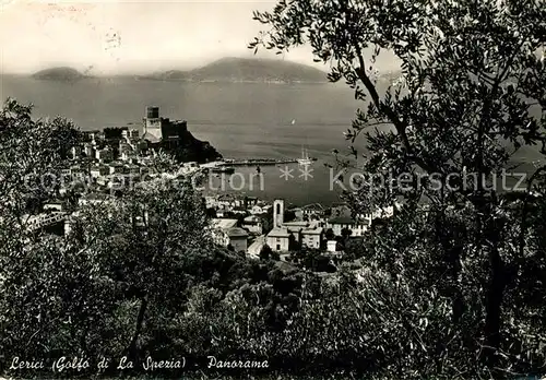 AK / Ansichtskarte Lerici Panorama Lerici