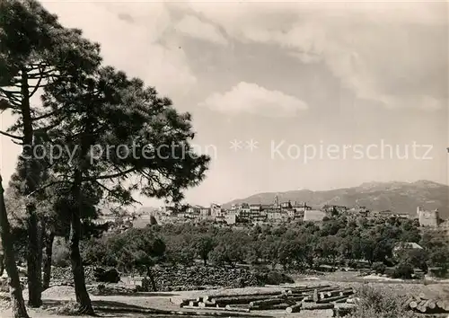 AK / Ansichtskarte Porto Vecchio Panorama Porto Vecchio