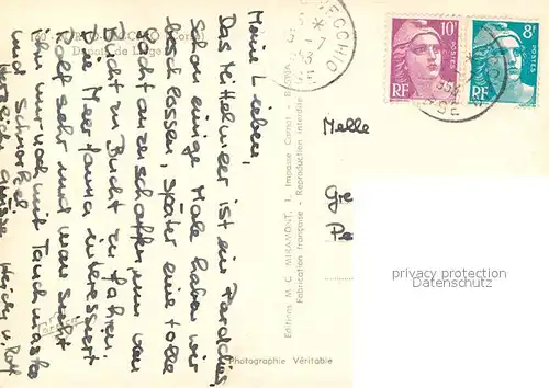 AK / Ansichtskarte Porto Vecchio Panorama Porto Vecchio