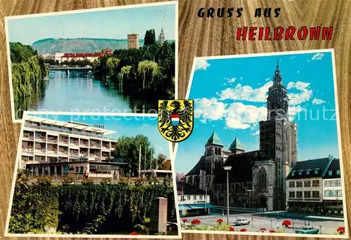AK / Ansichtskarte Heilbronn_Neckar Stadtansichten Heilbronn Neckar