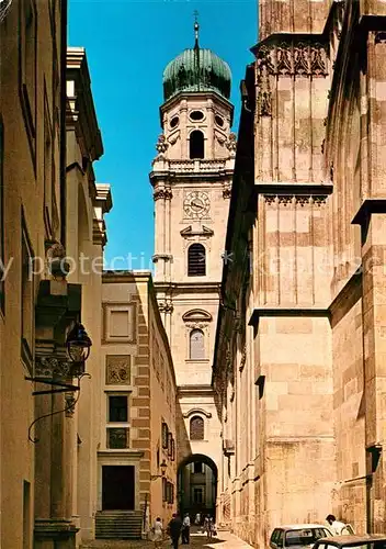 AK / Ansichtskarte Passau Zengergasse Dom Passau