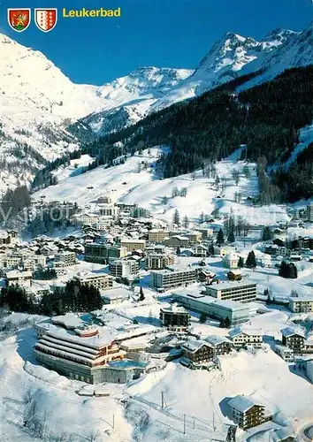 AK / Ansichtskarte Leukerbad Gitzifurgge Winter Leukerbad