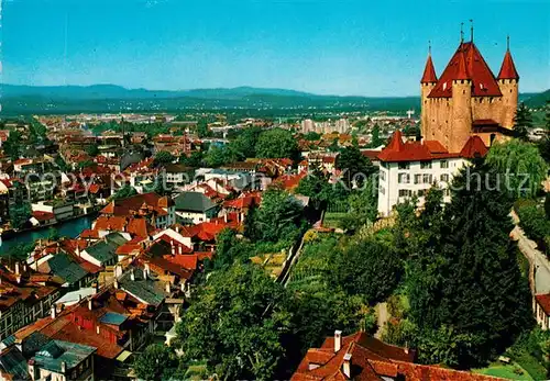 AK / Ansichtskarte Thun_BE Schloss Thun_BE