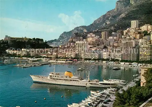 AK / Ansichtskarte Monte Carlo Port la Condamine Monte Carlo