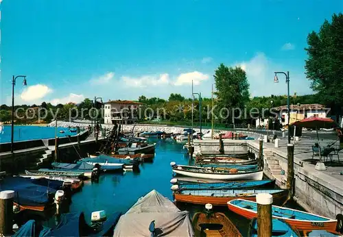 AK / Ansichtskarte Moniga_Lago_di_Garda Porto Moniga_Lago_di_Garda