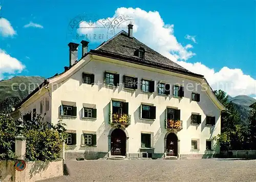 AK / Ansichtskarte Samedan Chiesa Planta Samedan