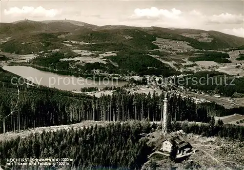 AK / Ansichtskarte Hochfirst_Berg Titisee Feldberg Hochfirst_Berg