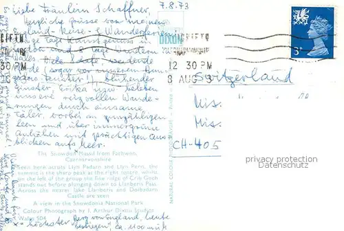 AK / Ansichtskarte Caernarvon Panorama Caernarvon