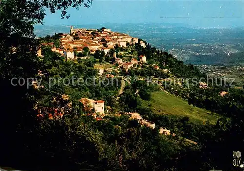 AK / Ansichtskarte Cabris Panorama Cabris