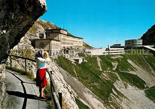 AK / Ansichtskarte Pilatus_Kulm Hotel Pilatus Kulm Hotel Bellevue Pilatus_Kulm