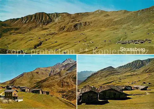 AK / Ansichtskarte Strassberger_Fuerggli Panoramen Strassberger Fuerggli