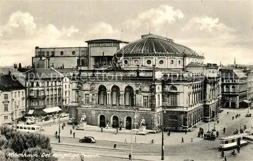 AK / Ansichtskarte Theatergebaeude Kobenhavn Kopenhagen Theatergebaeude