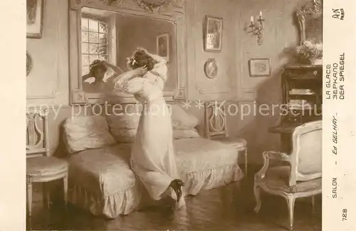 AK / Ansichtskarte Verlag_Noyer_(AN Paris)_Nr. 728 Kuenstlerkarte Ed. Gelhay La Glace  Verlag_Noyer