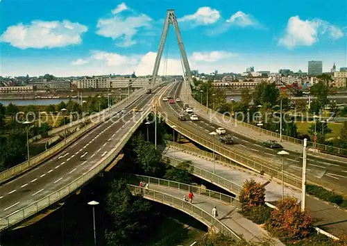 AK / Ansichtskarte Koeln_Rhein Severinsbruecke Koeln_Rhein