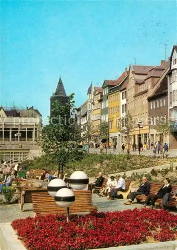 AK / Ansichtskarte Jena_Thueringen Platz der Kosmonauten Jena Thueringen