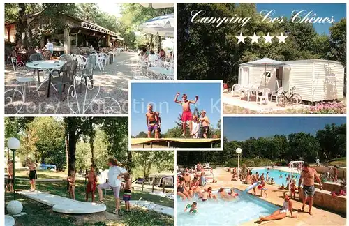 AK / Ansichtskarte Padirac Camping Les Chenes Piscine Mini Golf Restaurant Mobil Home Padirac