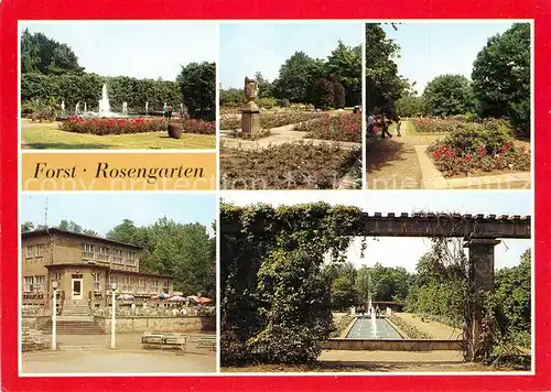 AK / Ansichtskarte Forst Rosengarten Details Forst