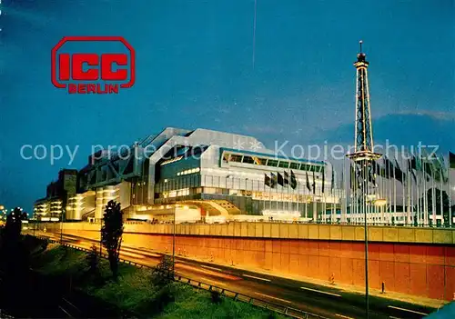 AK / Ansichtskarte Berlin Internationales Congress Centrum Berlin