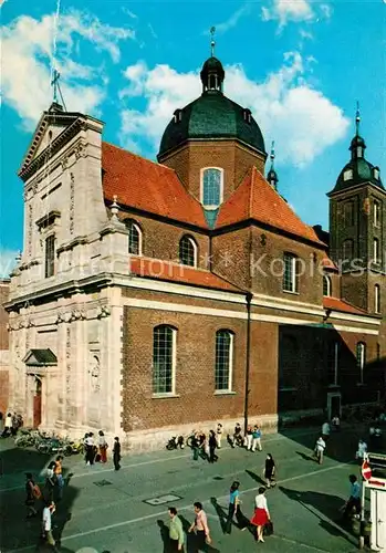 AK / Ansichtskarte Muenster_Westfalen Dominikanerkirche Muenster_Westfalen