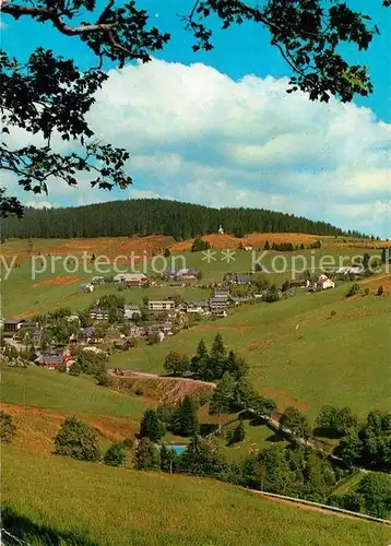 AK / Ansichtskarte Todtnauberg Panorama Todtnauberg