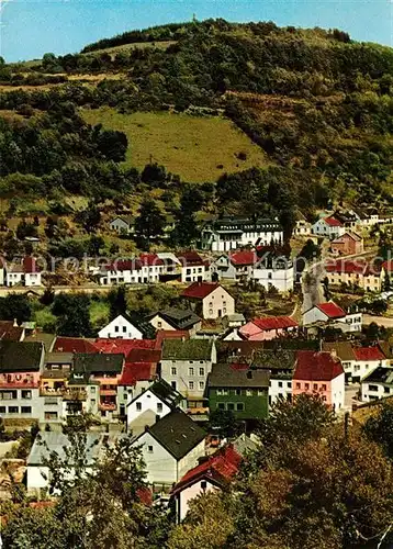 AK / Ansichtskarte Waxweiler Ortsansicht Waxweiler